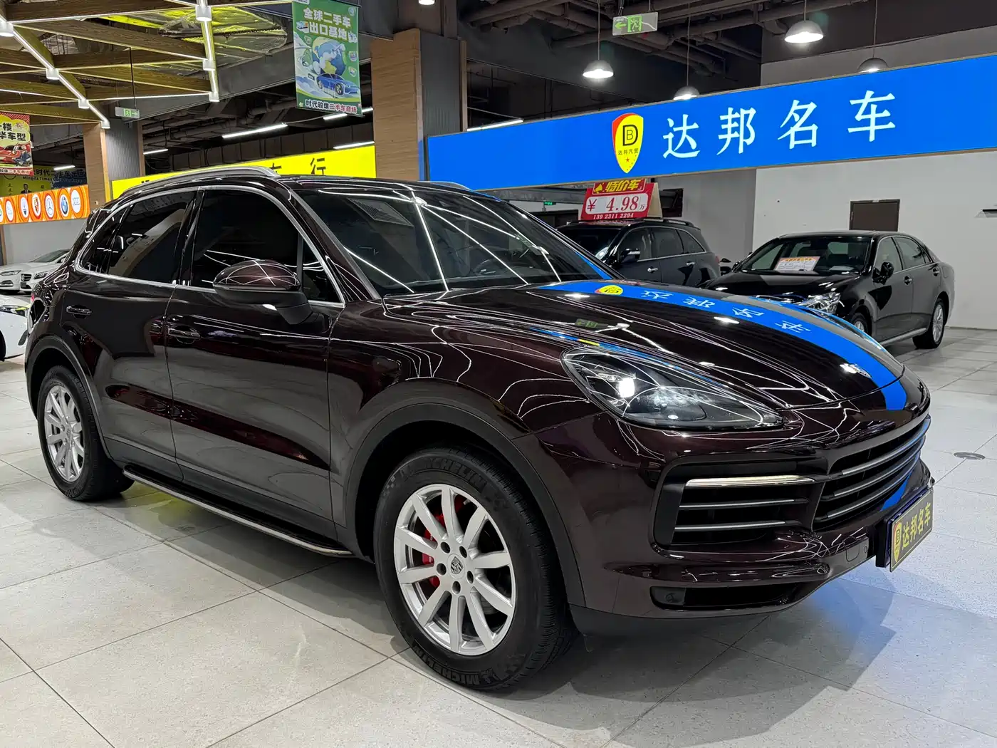 Porsche Cayenne 2018 Cayenne 3.0T фото 3