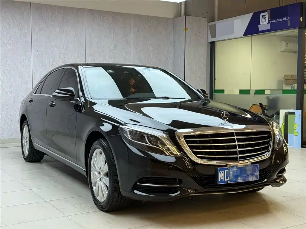 Mercedes-Benz S-Class 2014 S 320 L Business фото 3