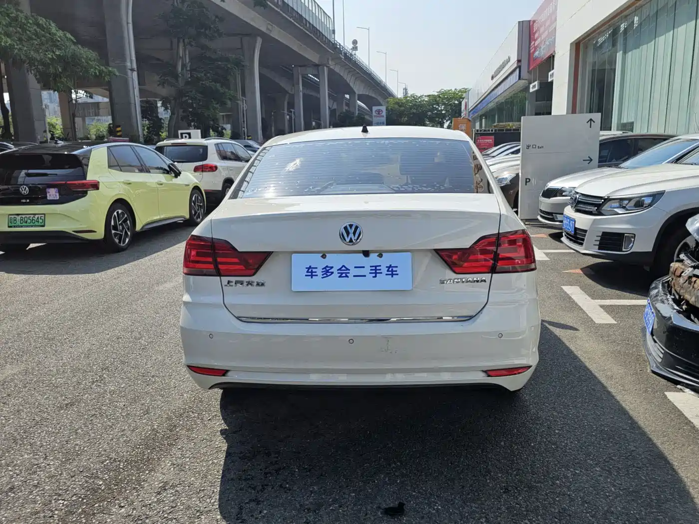 Volkswagen Santana 2021 1.5L Automatic Comfort Edition фото 13