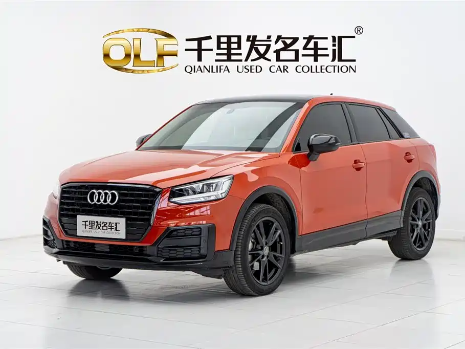 Audi Q2L 2018 35 TFSI Fashion Dynamic China V