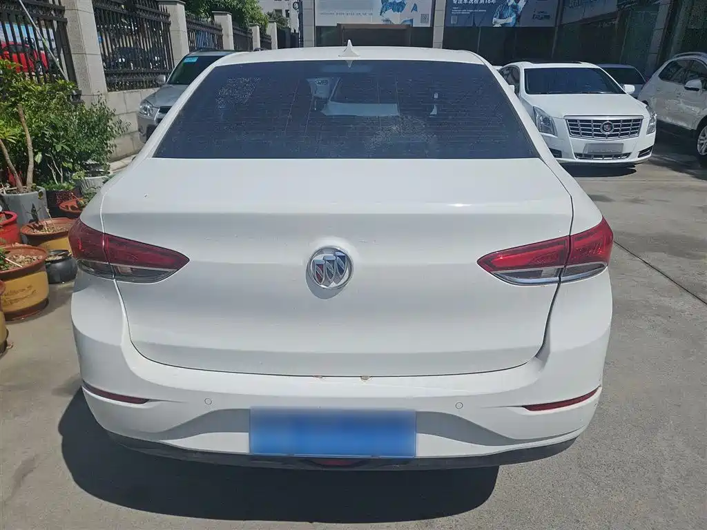 Buick Excelle 2021 Facelift Exemplar 1.5L Auto Elite фото 11