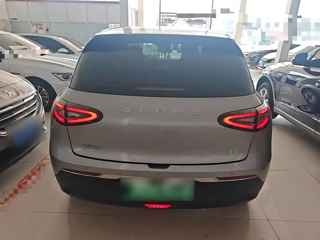 Geely Galaxy Starry Wish 2026 Edition Top Configuration фото 6