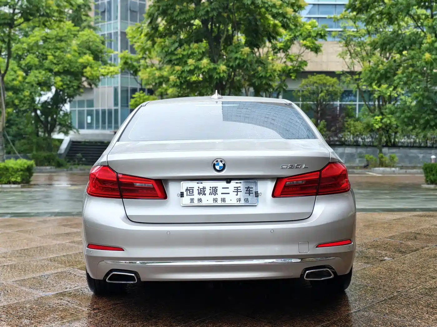 BMW 5 Series 2018 530Li Exclusive Luxury Package фото 10