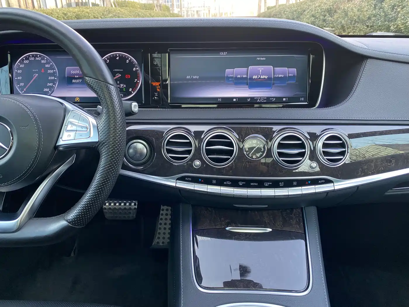 Mercedes-Benz S-Class 2017 S 400 L 4MATIC фото 14