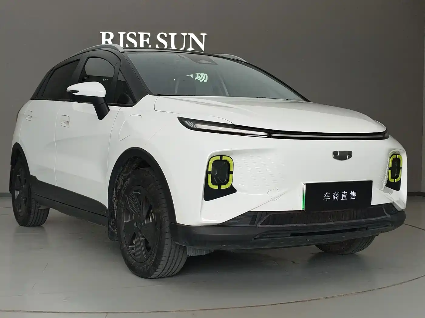 Geely Geometry E Firefly 2023 2023 401KM Thunderbolt Tiger 5-Seater