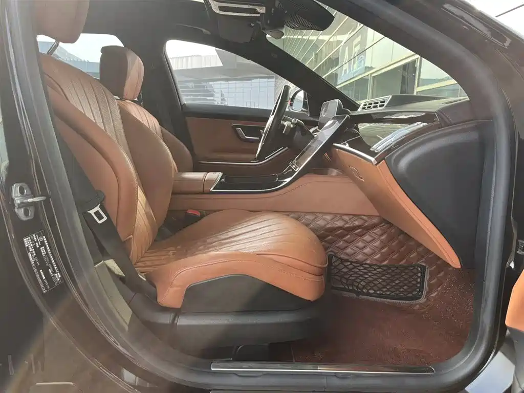 Mercedes-Benz S-Class 2021 S 400 L Luxury фото 15
