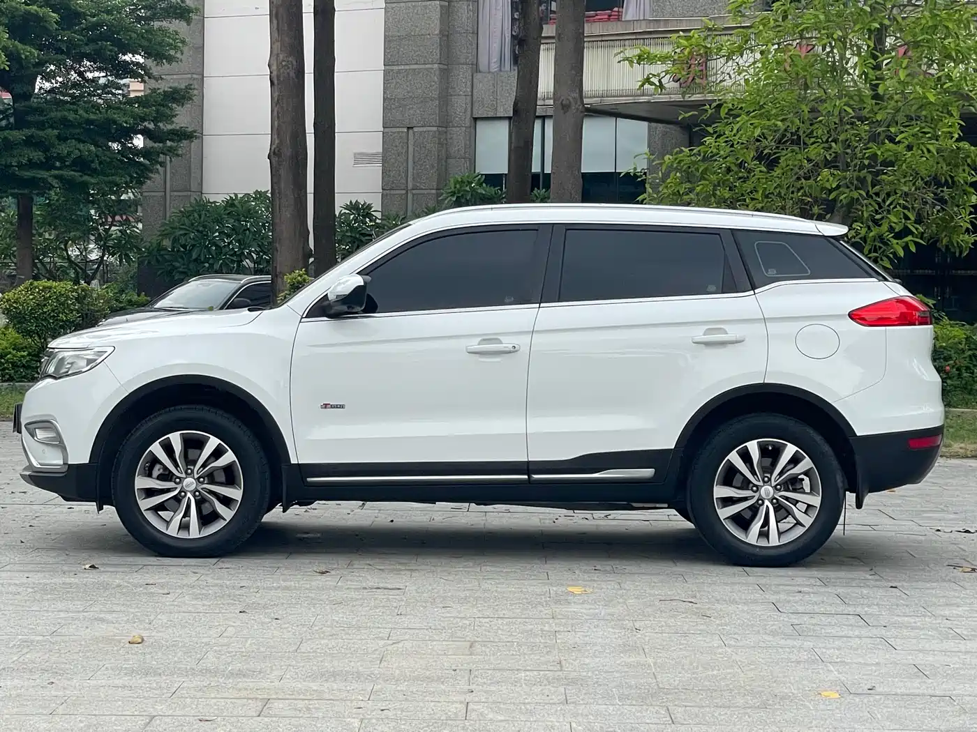 Geely Boyue 2016 2016 1.8TD Automatic Wisdom Type