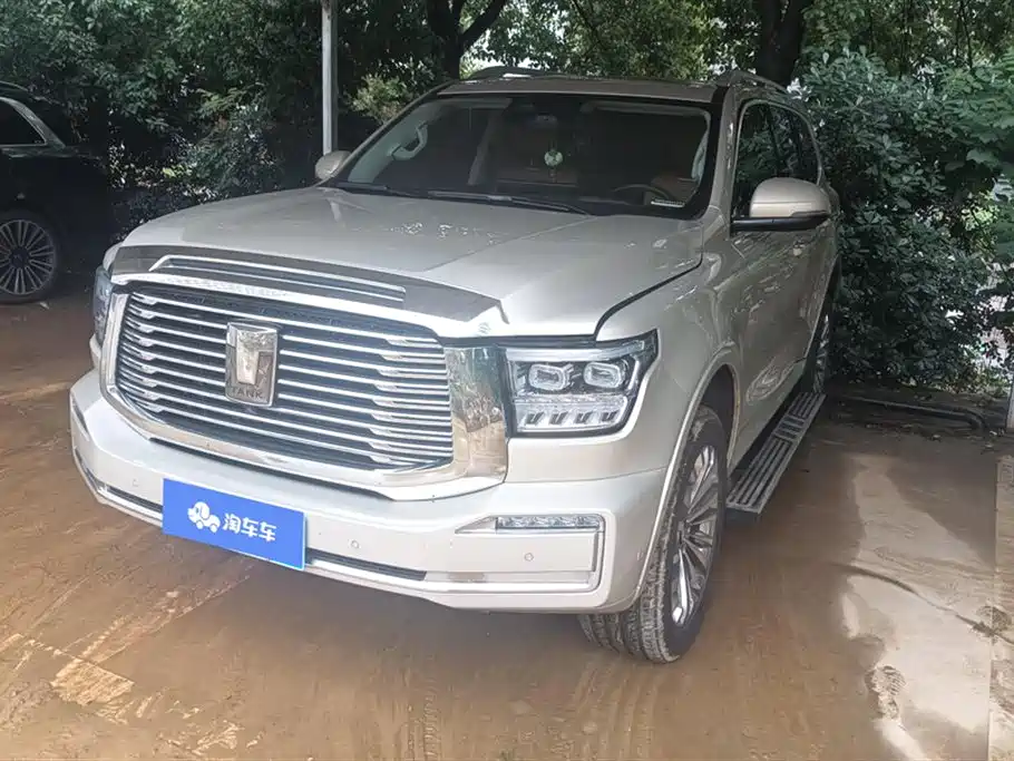 Tank 500 2022 3.0T Business Edition Zaojing 5-Seater