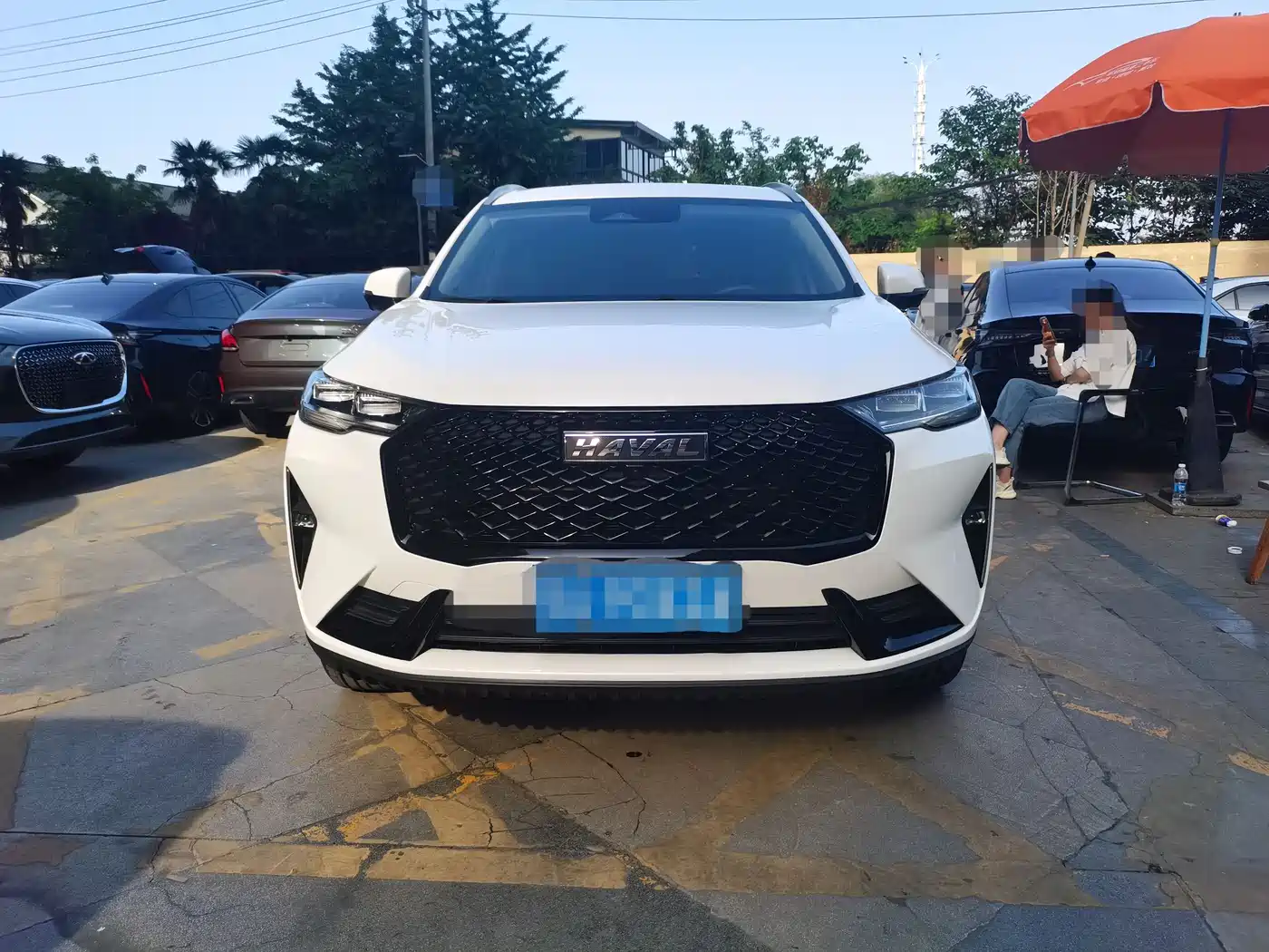 Haval H6 2021 3rd Generation 2.0T Auto 2WD Max фото 2