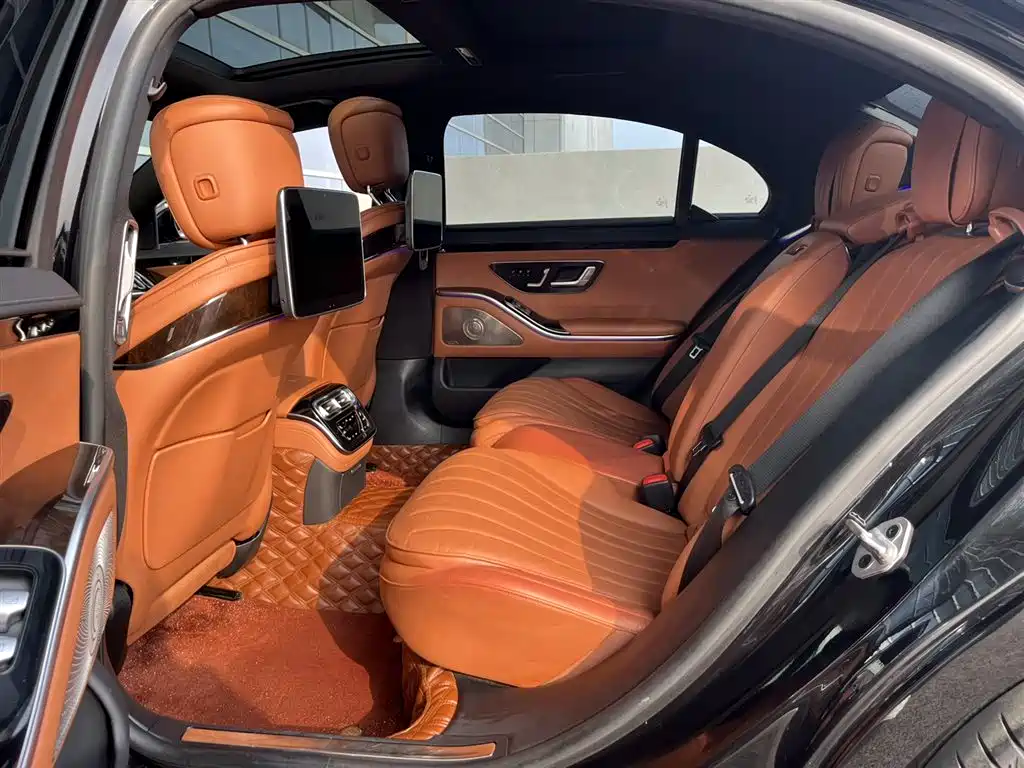 Mercedes-Benz S-Class 2021 S 400 L Luxury фото 16