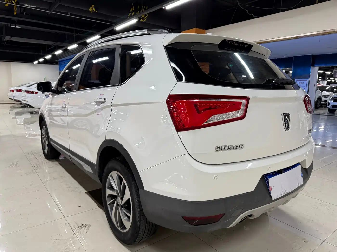 Baojun 560 2017 2016 1.8L iAMT Luxury