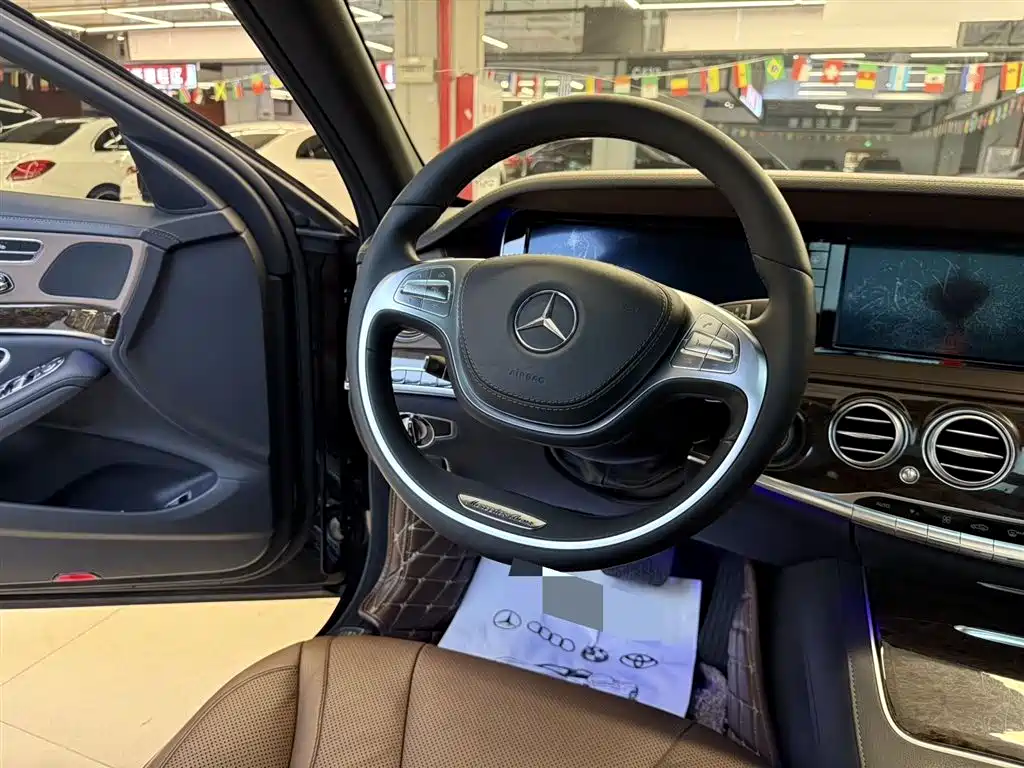 Mercedes-Benz S-Class 2014 S 320 L Business фото 12