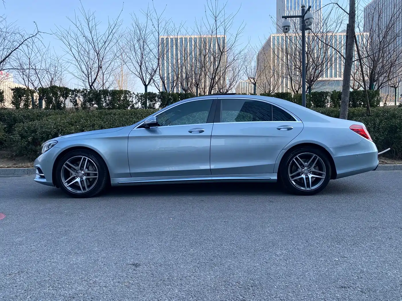 Mercedes-Benz S-Class 2017 S 400 L 4MATIC фото 5
