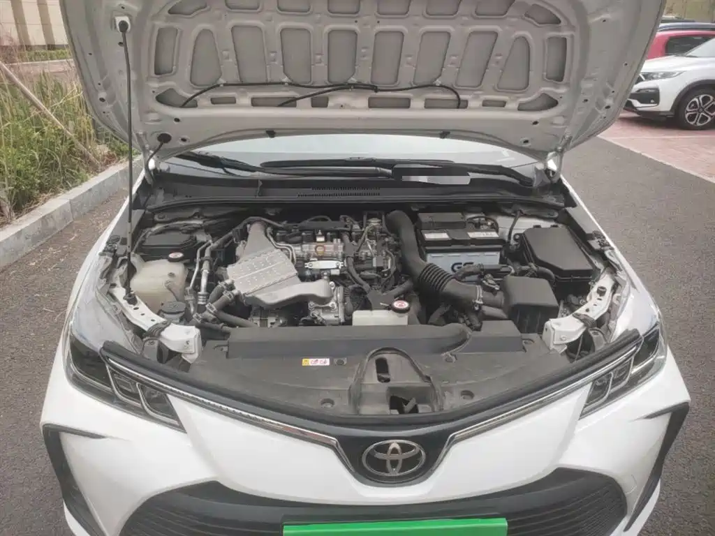 Toyota Corolla 2022 1.2T S-CVT Pioneer PLUS Edition фото 11