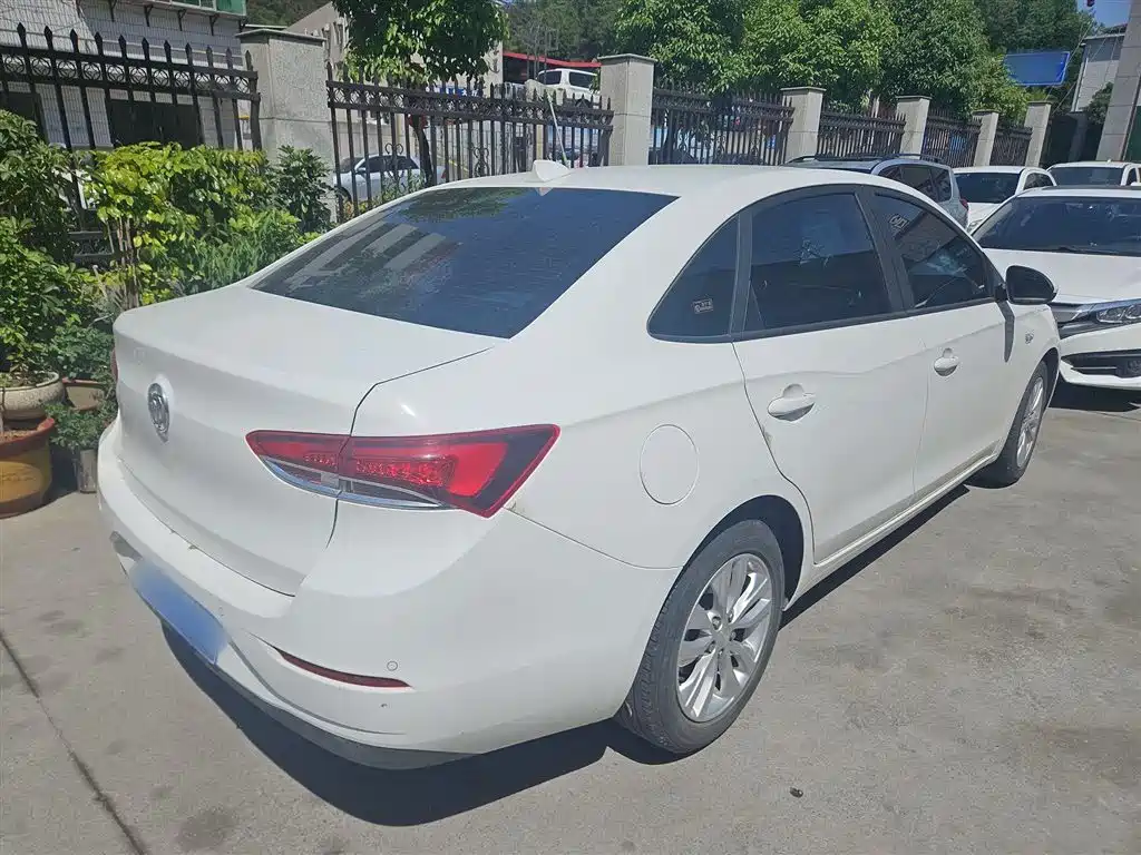 Buick Excelle 2021 Facelift Exemplar 1.5L Auto Elite фото 9