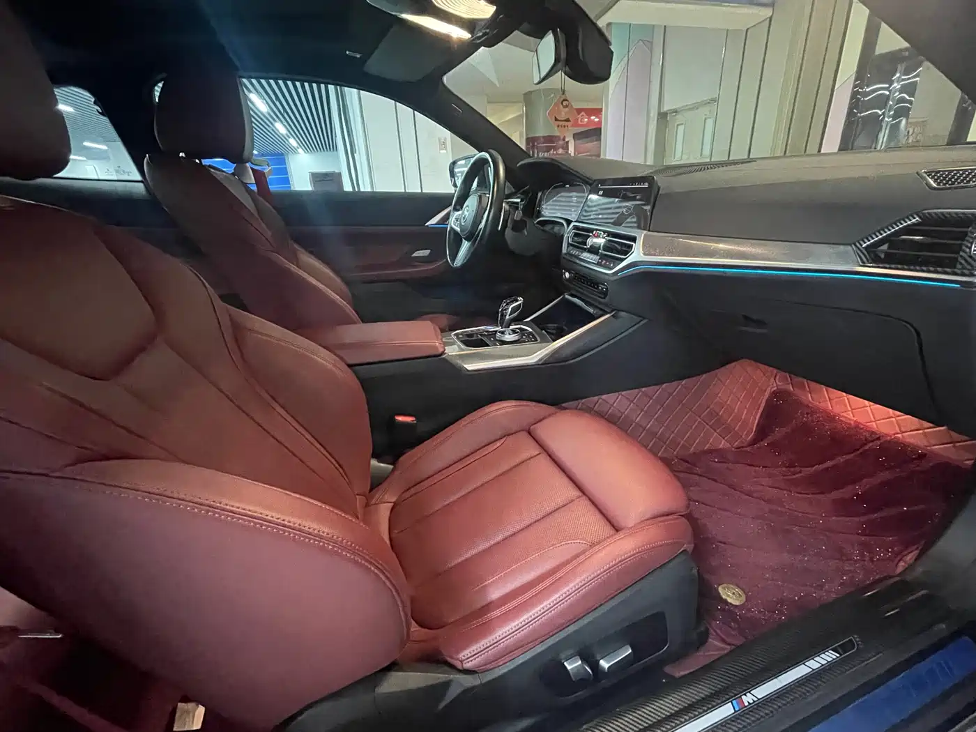 BMW 4 Series 2022 430i M Sport Shadow Night Package фото 8