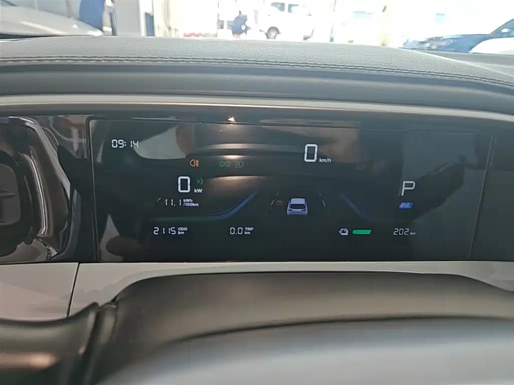Geely Galaxy Starry Wish 2026 Edition Top Configuration фото 12