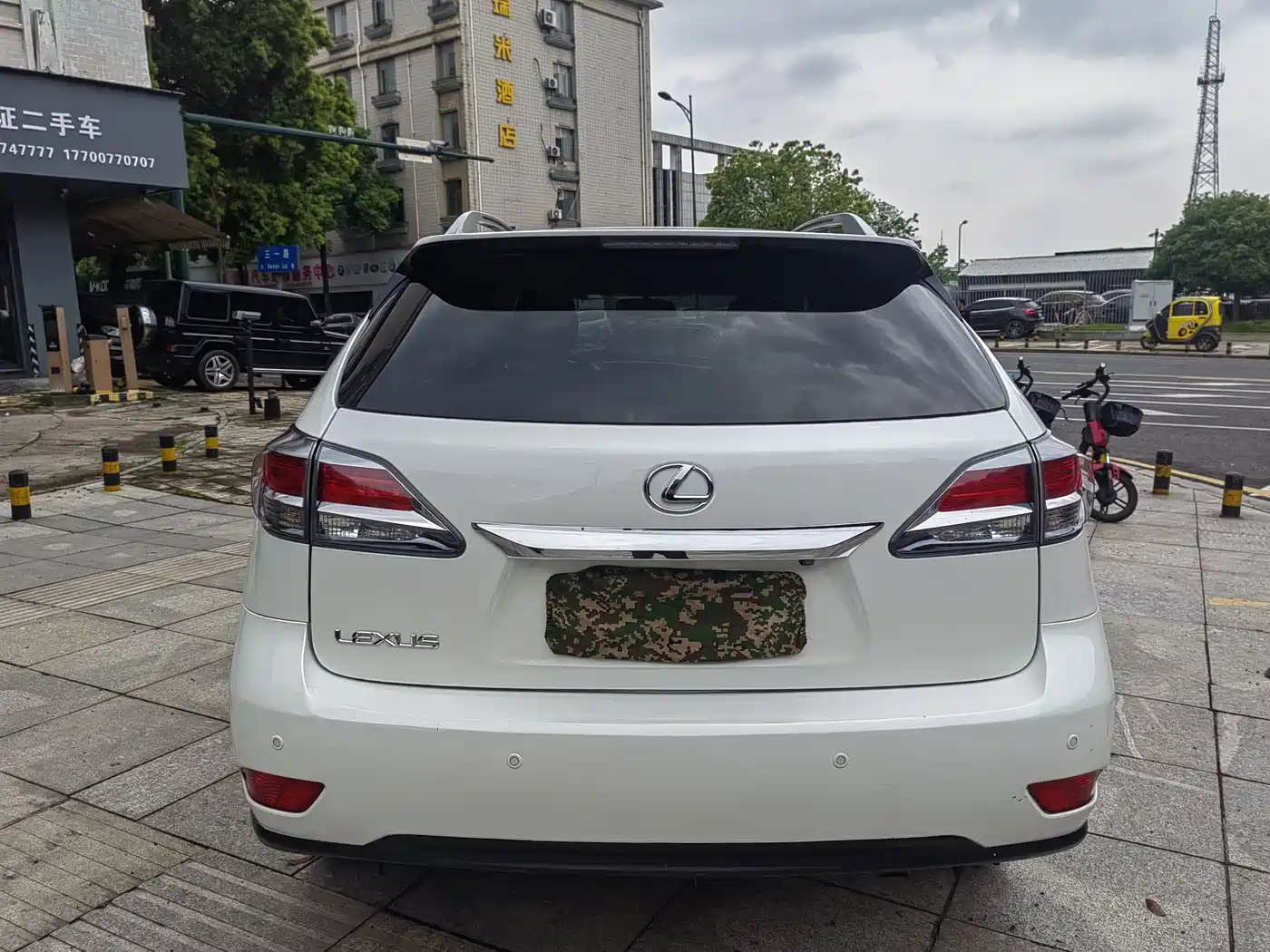 Lexus RX Classic 2013 Model 270 Luxury фото 4