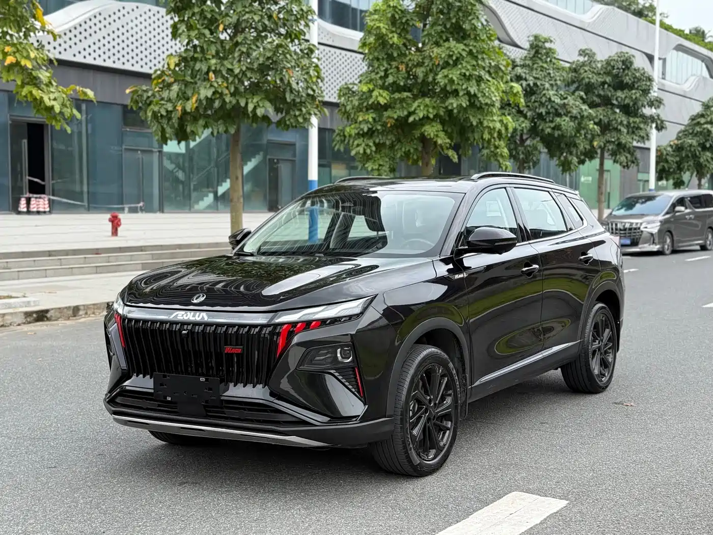 2024 Dongfeng Aeolus Haoji