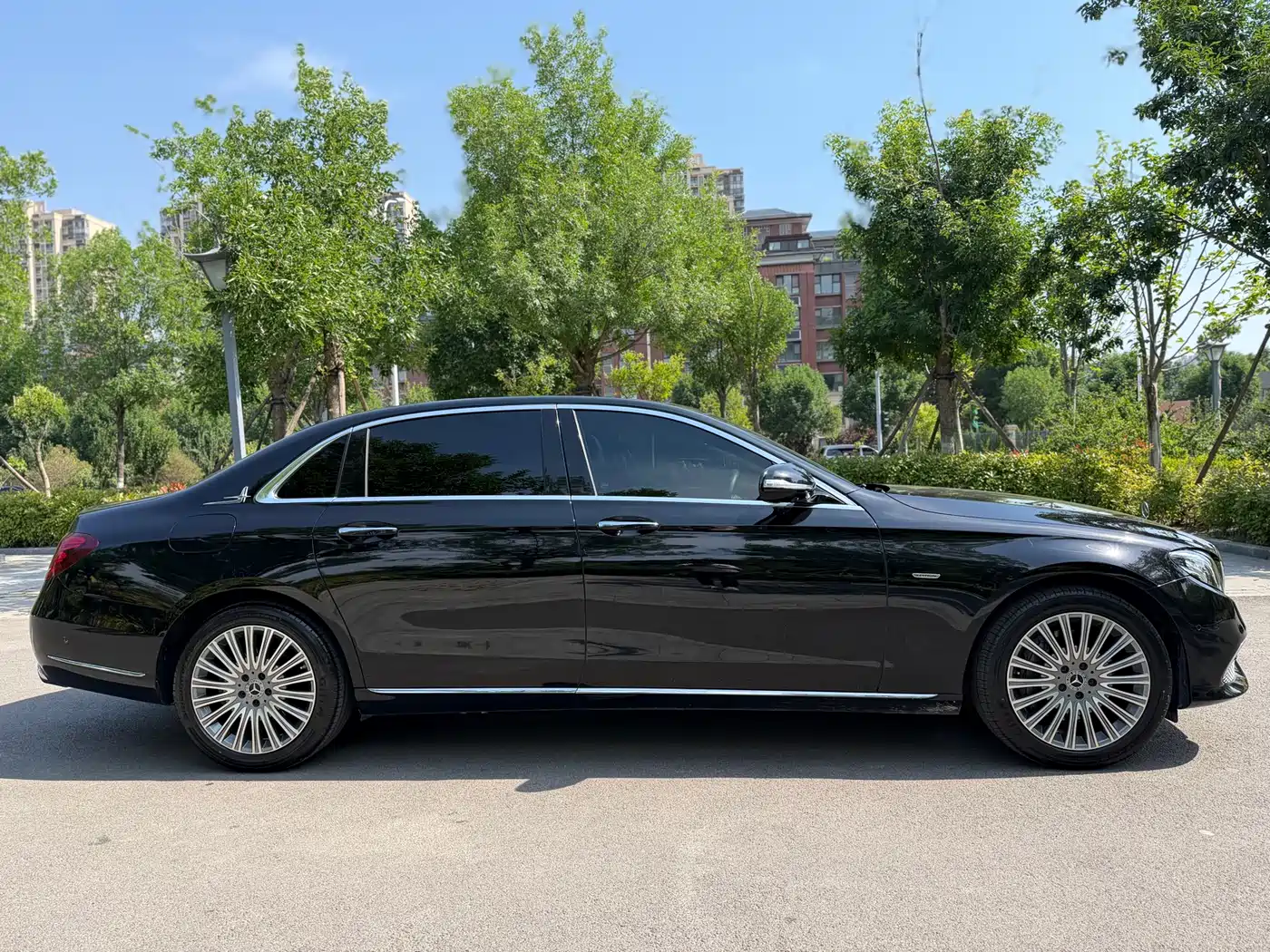 Mercedes-Benz E-Class 2020 Facelift E 300 L Exclusive фото 4