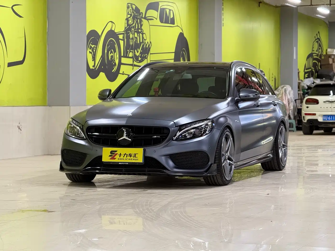 Mercedes-Benz C-Class (Import) 2015 C 200 Estate