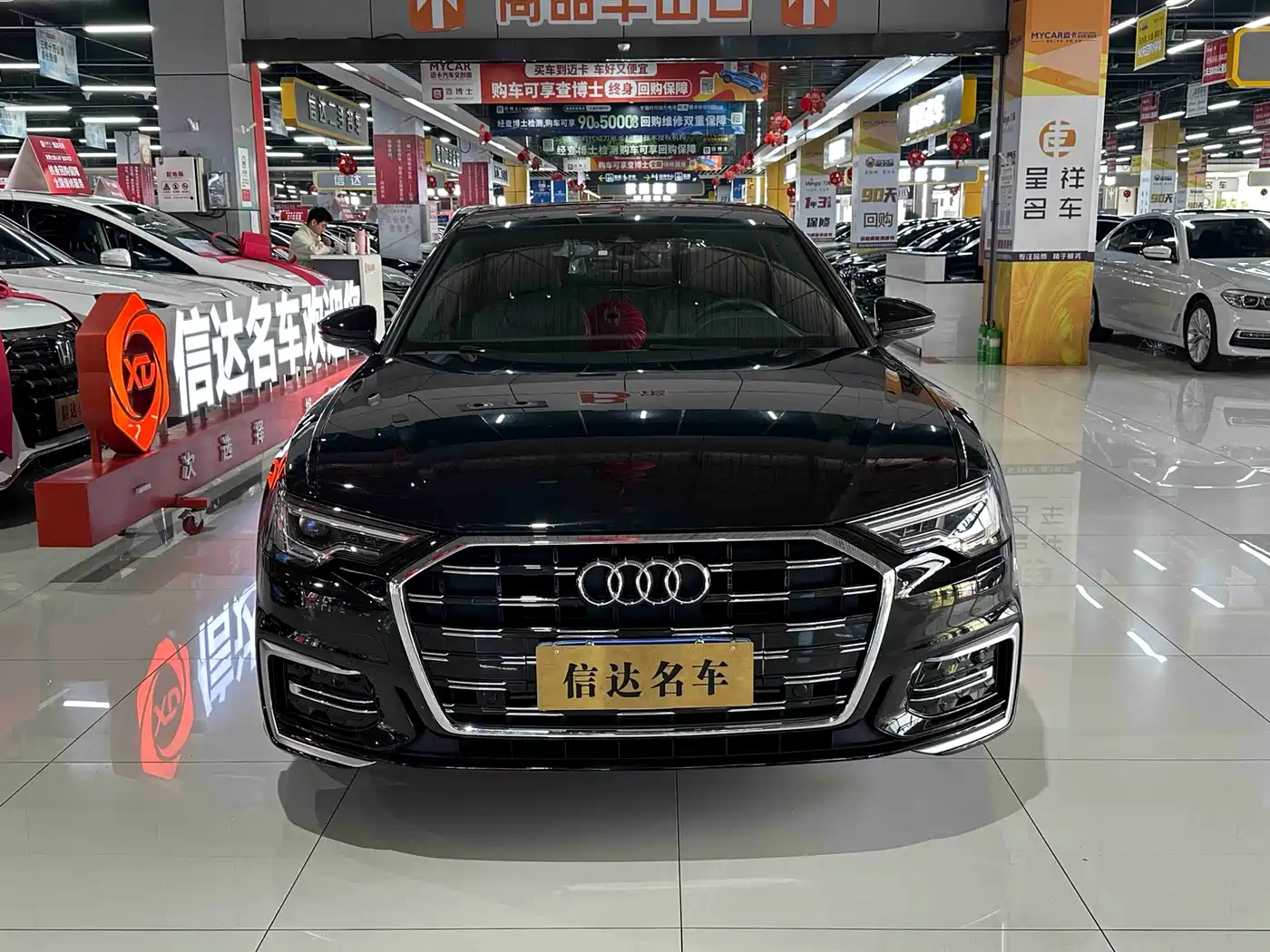 Audi A6L 2023 40 TFSI Luxury Dynamic фото 2