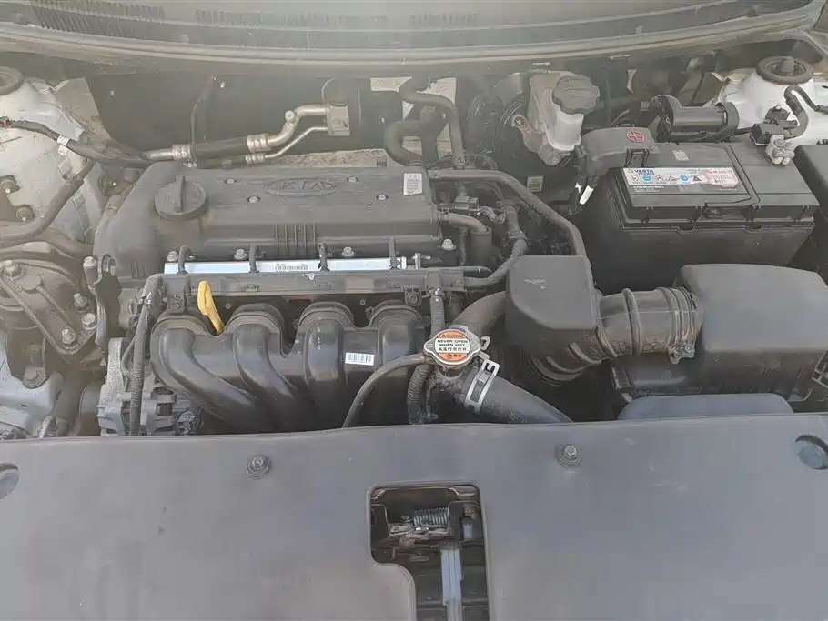 Kia K2 2015 Sedan 1.4L MT GLS фото 10