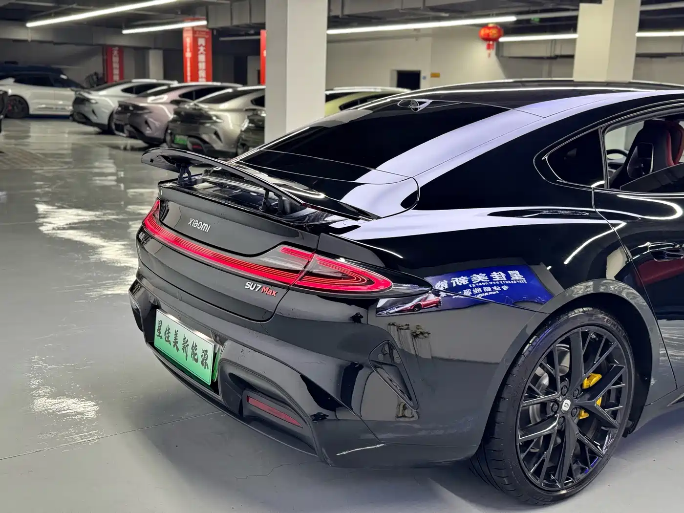 XIAOMI CAR XIAOMI SU7