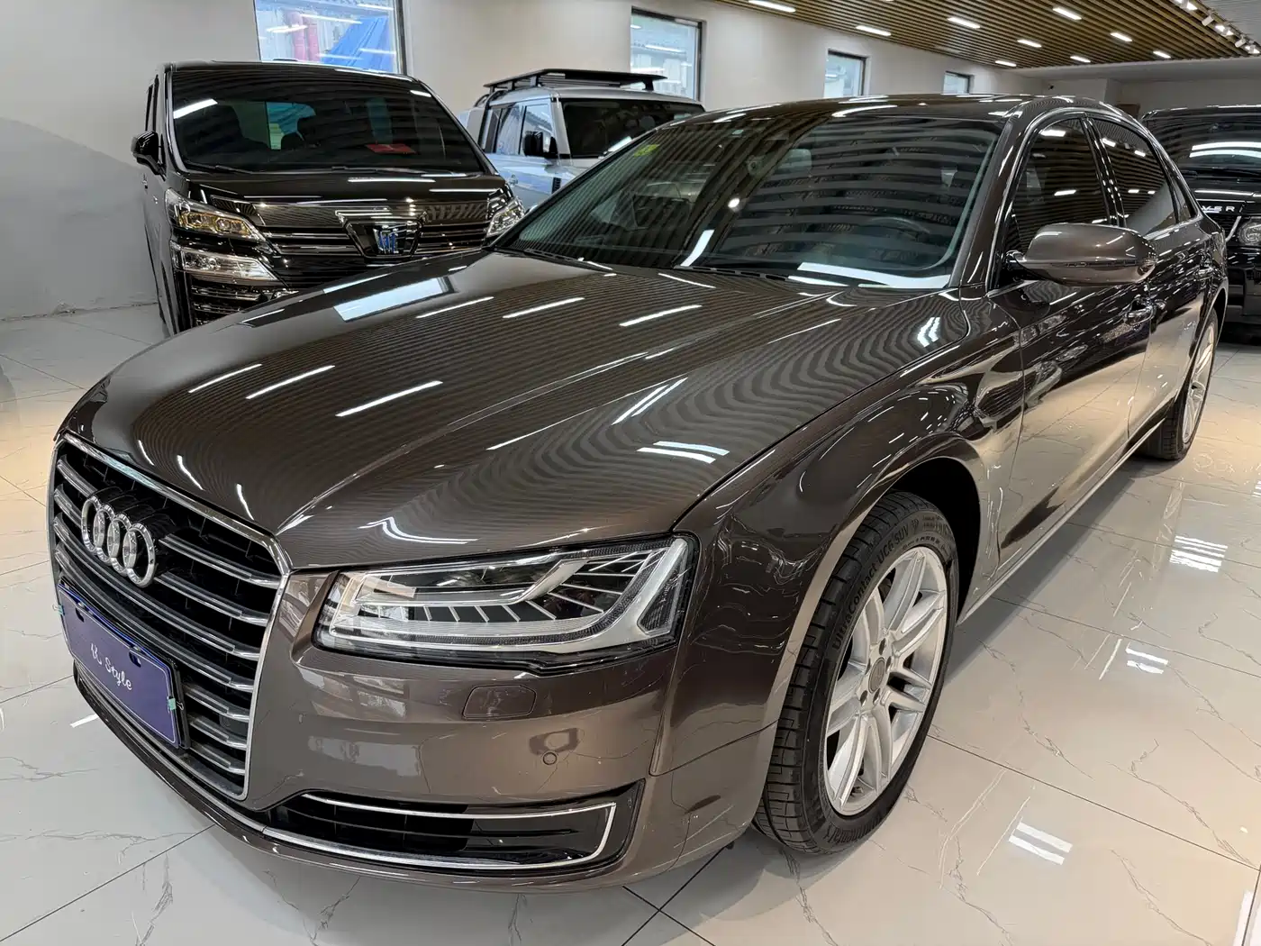 Audi A8 2016 A8L 45 TFSI quattro Comfort фото 2