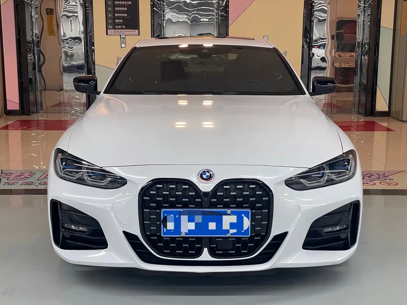 BMW 4 Series 2022 430i M Sport Shadow Night Package фото 2