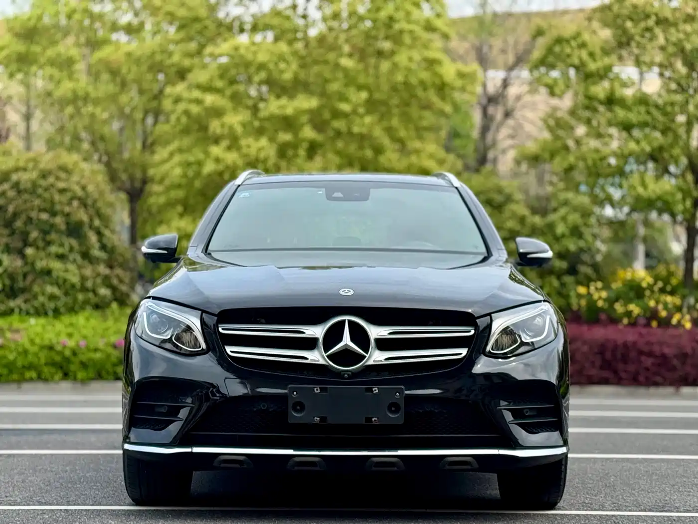 Mercedes-Benz GLC 2017 GLC 260 4MATIC Luxury фото 2