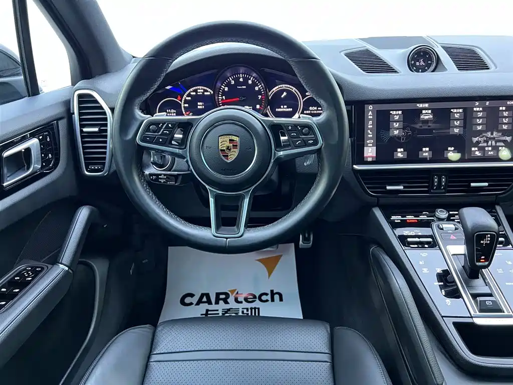 Porsche Cayenne 2019 Cayenne 3.0T фото 10