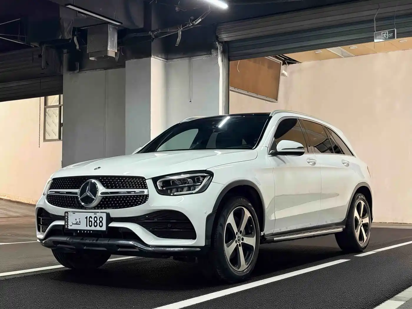 Mercedes-Benz GLC 2022 Model GLC 260 L 4MATIC Dynamic Edition