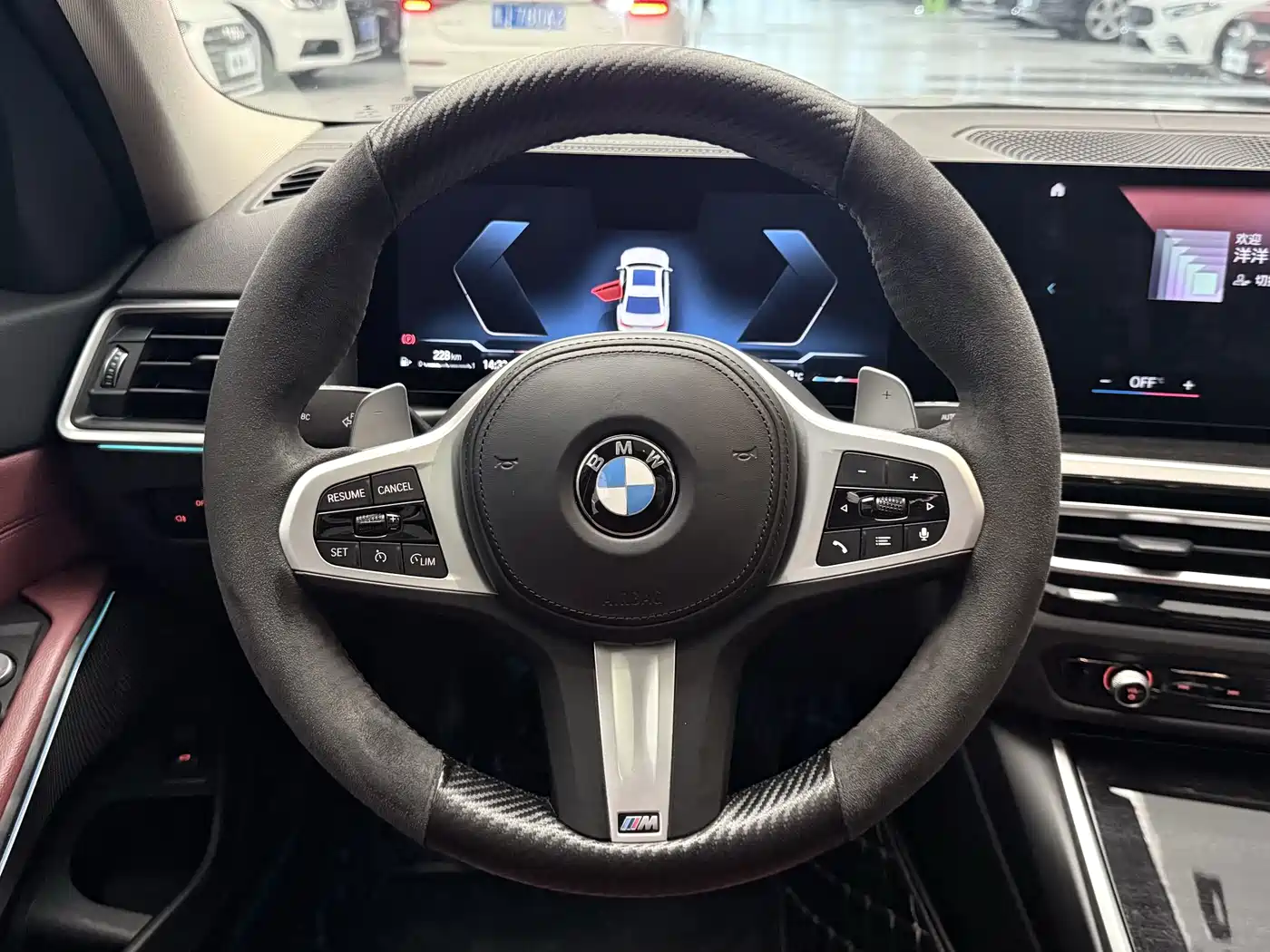 BMW 3 Series 2023 325Li M Sport Package фото 13
