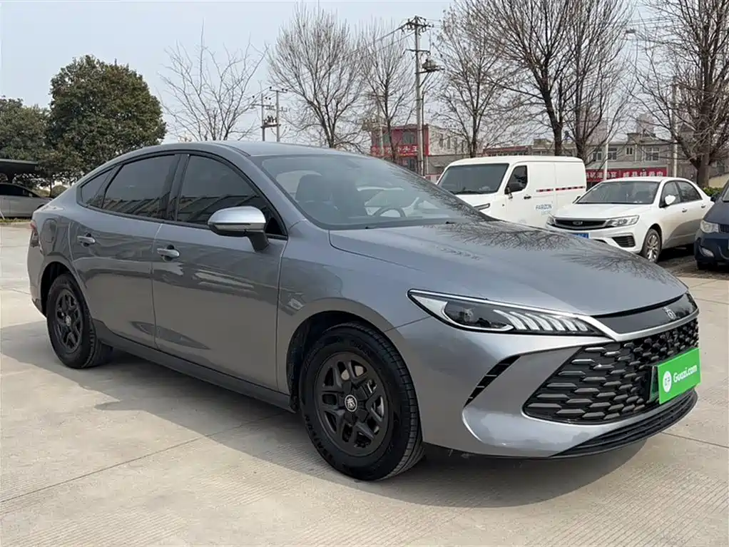 BYD Qin PLUS 2025 DM-i Smart Drive 55KM Leader фото 14