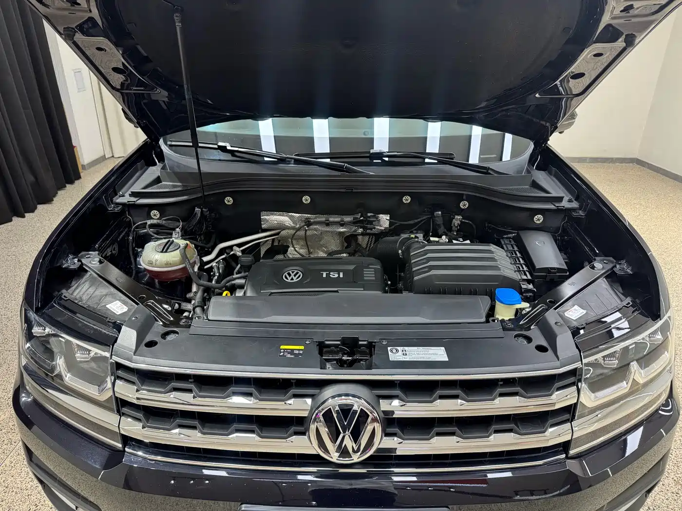 Volkswagen Teramont 2019 380TSI 4WD Luxury Edition China VI фото 37