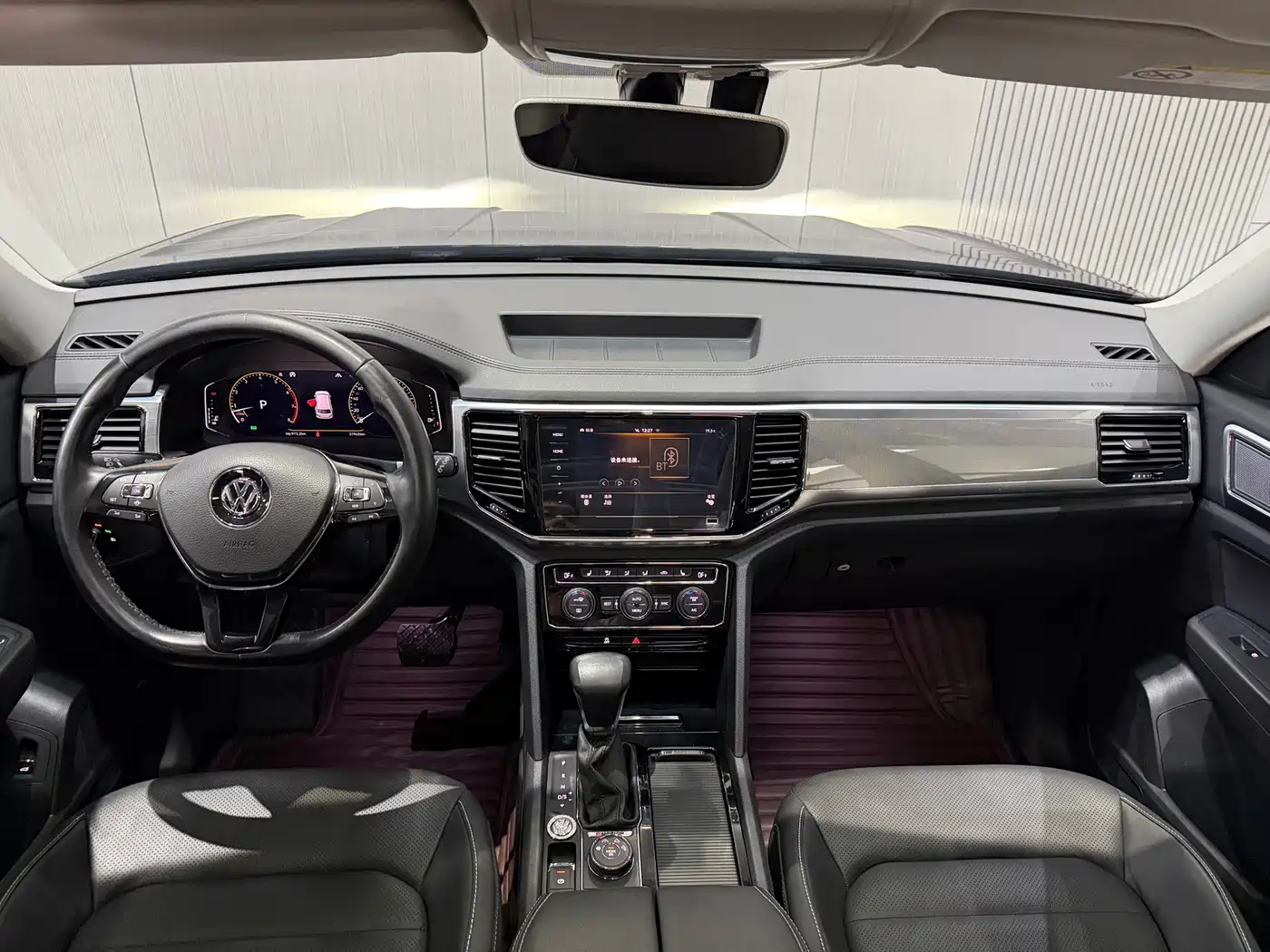 Volkswagen Teramont 2020 380TSI 4WD Luxury Edition China VI фото 14
