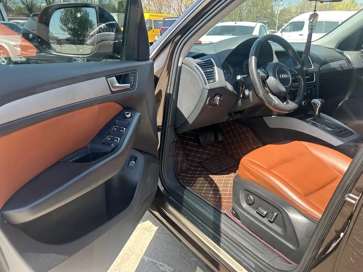 Audi Q5 2016 40 TFSI Progressive Model фото 9