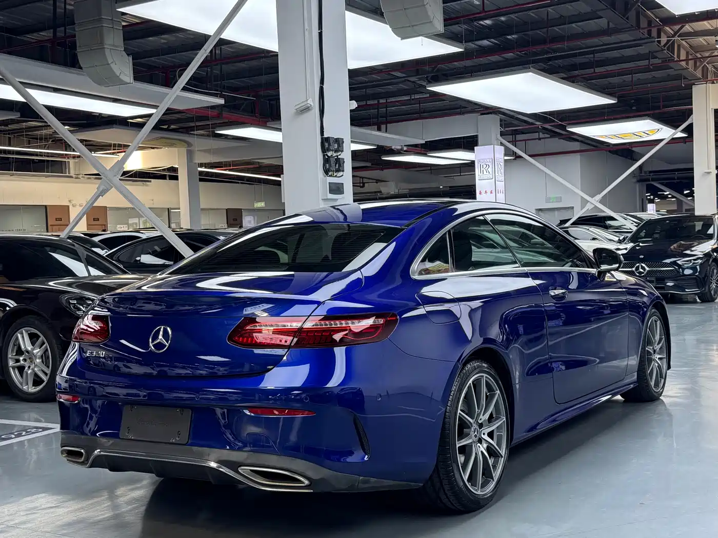 Mercedes-Benz E-Class (Import) 2021 E 260 Coupe фото 20
