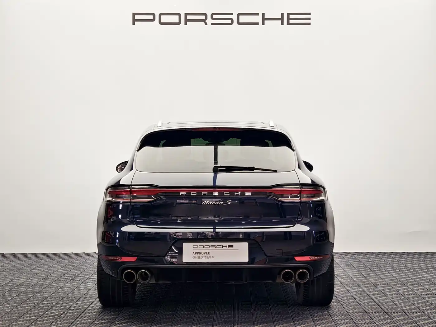 Porsche Macan 2020 Macan S 3.0T фото 3