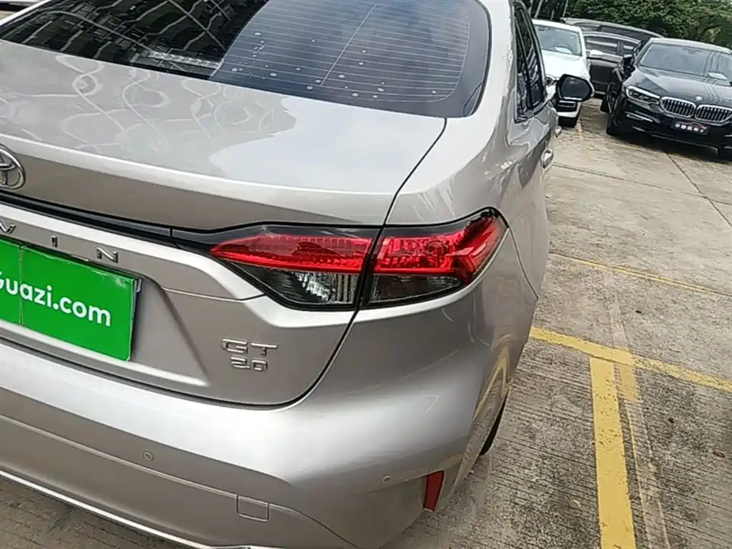 Toyota Levin GT 2021 2.0L Luxury Edition фото 8