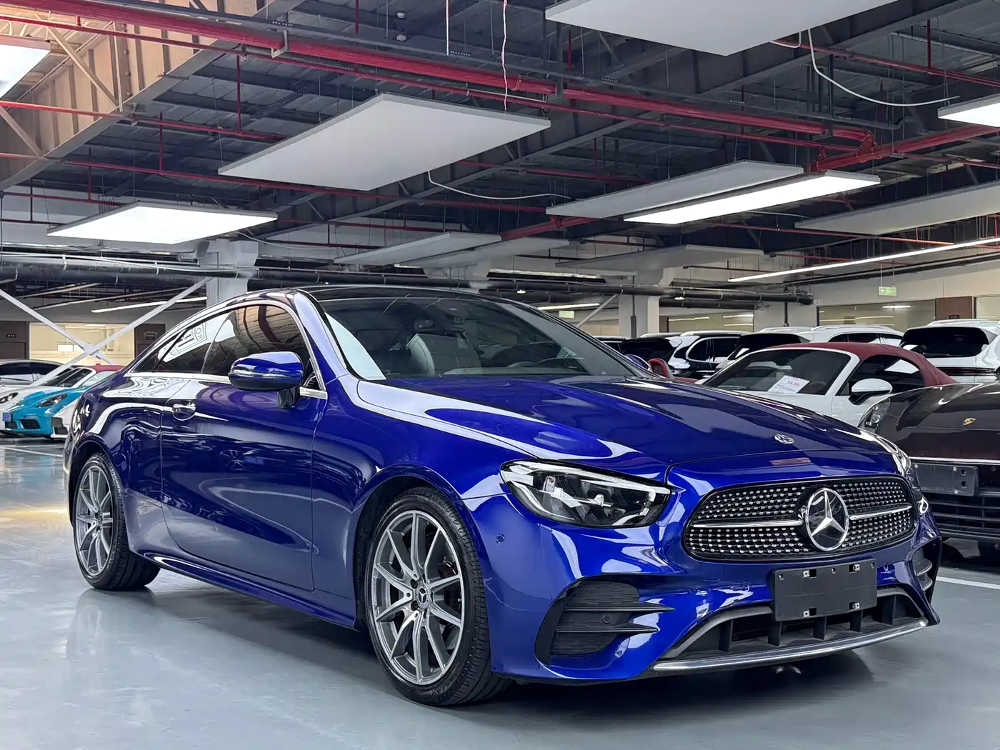 Mercedes-Benz E-Class (Import) 2021 E 260 Coupe фото 3