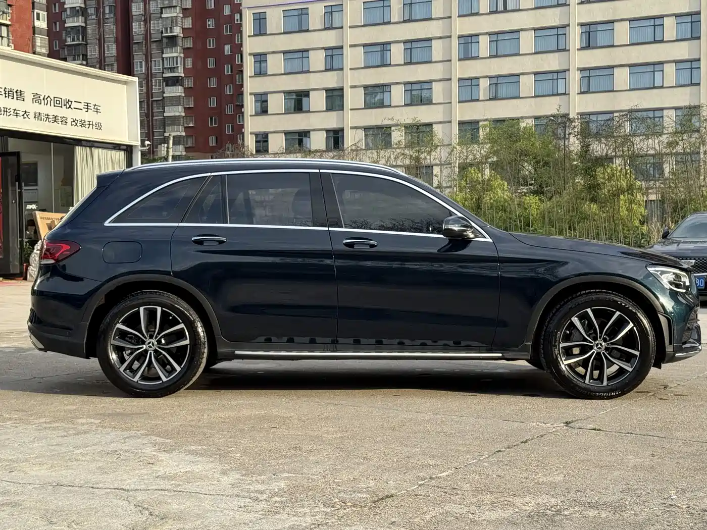 Mercedes-Benz GLC 2021 GLC 300 L 4MATIC Sporty фото 9