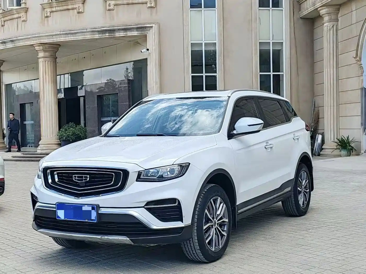 Geely Boyue 2020 1.8TD DCT Wisdom PRO