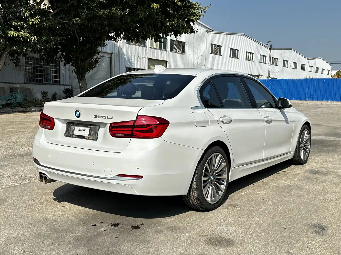 BMW 3 Series 2019 320Li Fashion Type фото 9