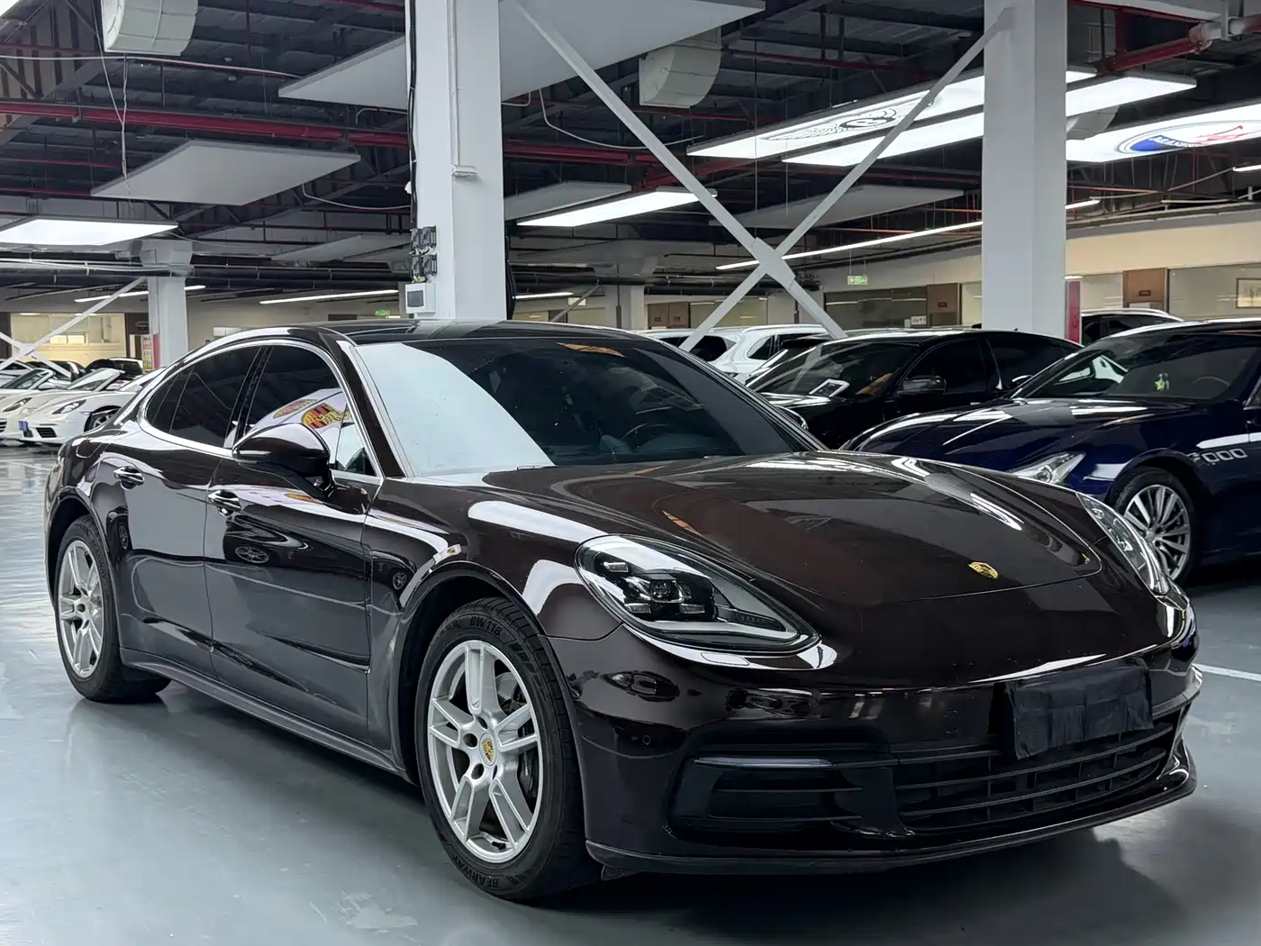 Porsche Panamera 2017 Panamera 3.0T фото 3