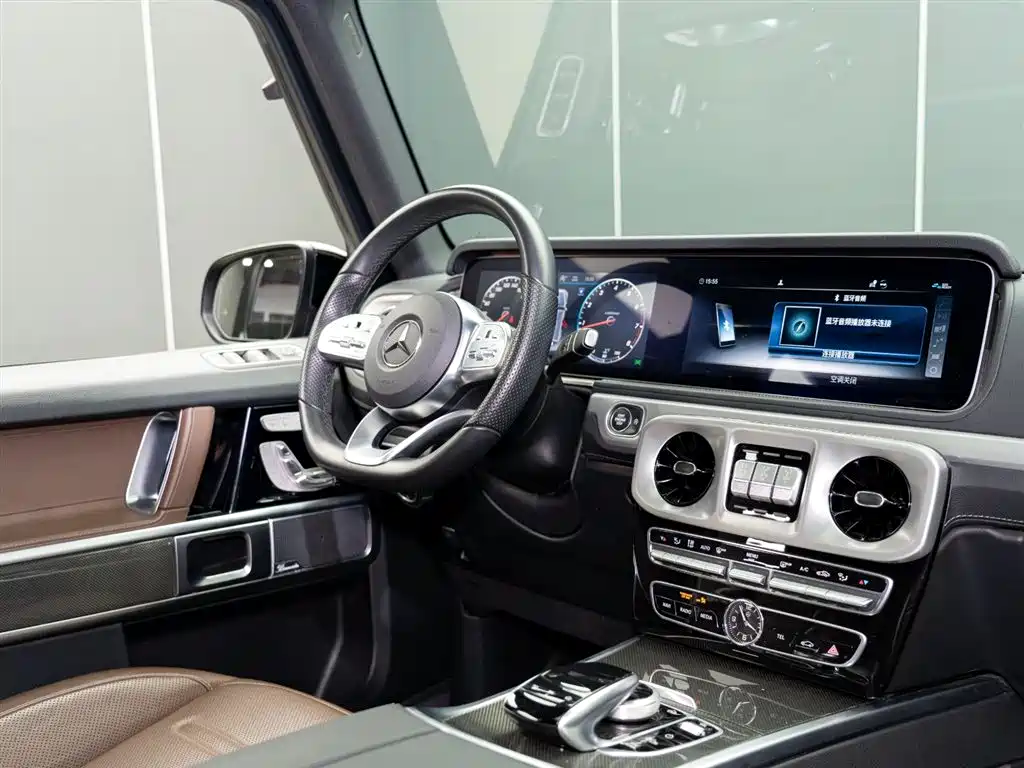 Mercedes-Benz G-Class 2020 G 500 фото 13