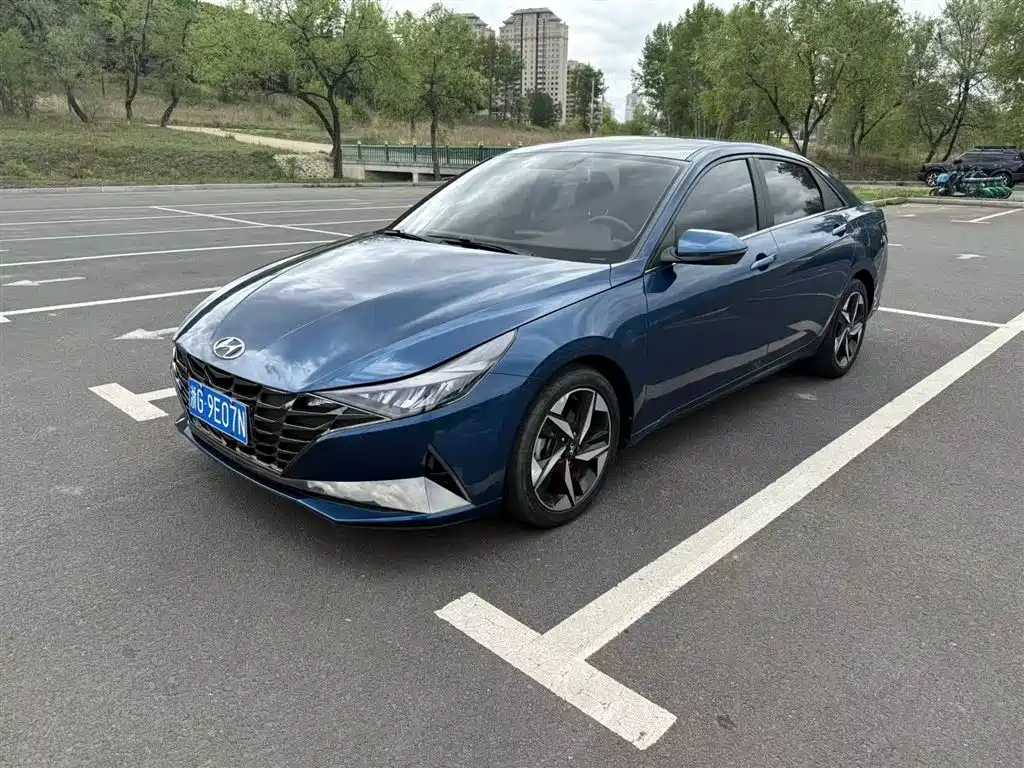 Hyundai Elantra 2022 1.5L CVT GLX Elite Edition