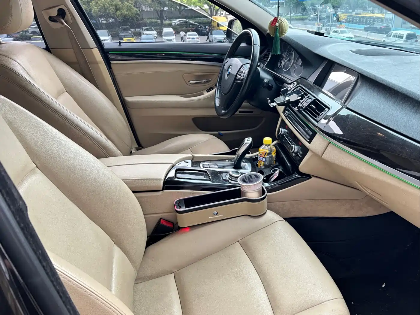 BMW 5 Series 2014 525Li Leading фото 8