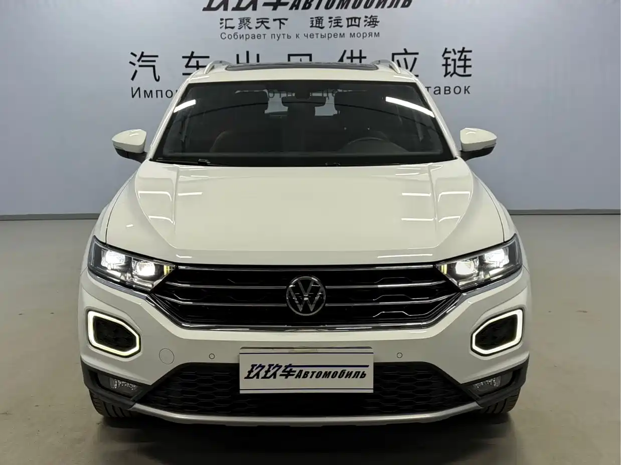VOLKSWAGEN T ROC EXPLORING SONGS